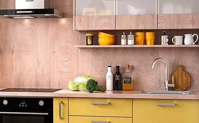 Кухонный гарнитур Ницца-04 купить за 57390 руб в Москве в интернет-магазине  «Гуд Мебель»
