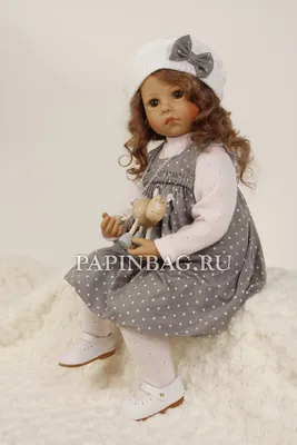 Schildkrot-Puppen Кукла \"Elena\" с лошадкой, 53 см, Limited Edition,  дизайнер Sybille Sauer , купить