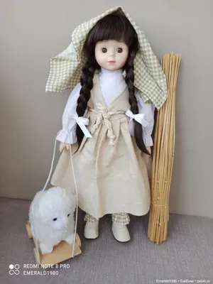 Фарфоровая кукла - Фарфоровая кукла 40 см Германия купить в Шопике |  Краснодар - 743928