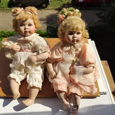Винтажная кукла и игрушка детства - Винтажные куклы из Германии купить в  Шопике | Москва - 662904