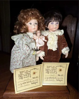 Немецкие фарфоровые куклы из Германии - \"Скандинавская марка\"
