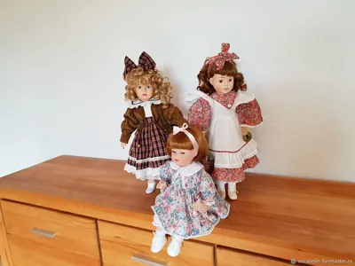 Классическая кукла из Германии 50-х …» — создано в Шедевруме