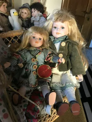 Немецкие фарфоровые куклы из Германии - \"Скандинавская марка\"