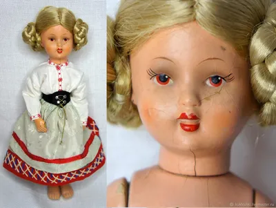 Кукла фарфоровая из Германии Коллекционные Рост: 5000 KGS ▷ Игрушки |  Бишкек | 101078263 ᐈ lalafo.kg