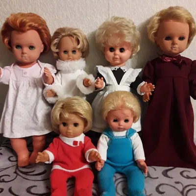 Куклы из Германии Kruselings