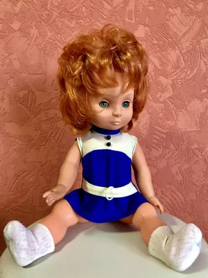 Винтажная кукла и игрушка детства - Винтажные куклы из Германии купить в  Шопике | Москва - 662904