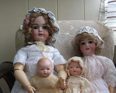 Немецкие фарфоровые куклы пара номерные. — цена 1000 грн в каталоге Куклы ✓  Купить детские товары по доступной цене на Шафе | Украина #112910606
