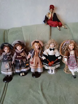 Шикарная кукла Германия 36см — купить в Красноярске. Куклы на  интернет-аукционе Au.ru