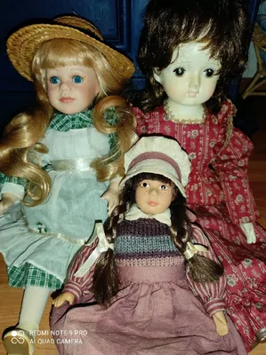 Винтажная интерьерная кукла из германии: цена 100 грн - купить Интерьерные  аксессуары на ИЗИ | Харьков
