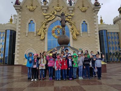 Здание Театра кукол «Экият» в Казани