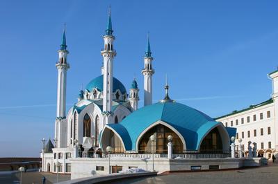 Кул Шариф - главная мечеть Казани в казанском кремле