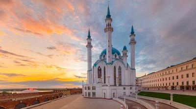 Уральские татары - История мечети Кул Шариф