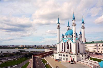 Мечеть Кул Шариф - визитная карточка Казани