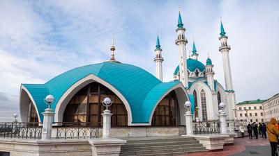 Купить картину Казань. Мечеть Кул-Шариф в Москве от художника Пойгина Елена
