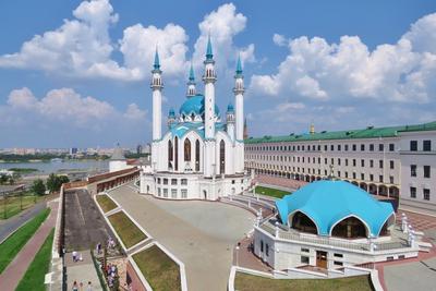 Мечеть Кул Шариф в Казани – главный духовный центр Татарстана, музе  исламской культуры
