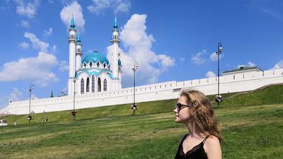 Казань глазами муэдзина. Панорамные виды с минарета мечети Кул-Шариф