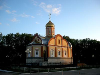 Новосибирская область Купинский район Купино Церковь Луки Апостола  Колокольня Фотография