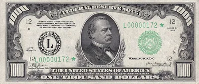 Золотая сувенирная банкнота США 1000 Долларов - 1000 Dollars (1928г)  (ID#1820394561), цена: 150 ₴, купить на Prom.ua