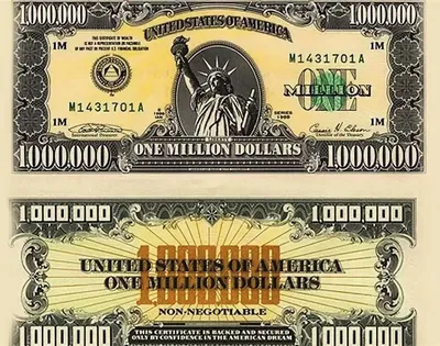 Золото козырять охватывала фальшивые деньги уникальную Америку купюра  достоинством в 1000 долларов США на сигнал Редакционное Изображение -  изображение насчитывающей историческо, доллары: 204922790