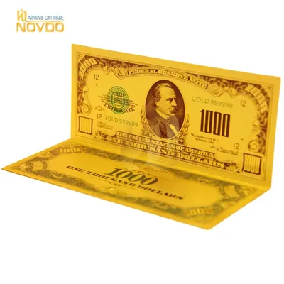 США 1000 долларов 1890 Treasury Note, копия арт. 19-11808 | AliExpress