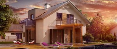 Проекты домов и коттеджей в Нижнем Новгороде: цена - купить готовый проект  дома на заказ в каталоге «Альфаплан»