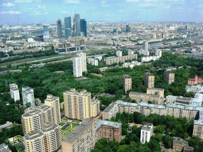 Где в Москве купить квартиру с панорамными видами. Список РБК-Недвижимости