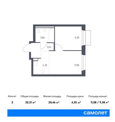 Купить квартиру в ЖК «Ломоносов» в Москве, продажа квартир: новостройки,  планировки, цены в Москве - 5 объявлений