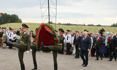 Собаки, ретро-машины, выборы царя горы — Курган Славы ждет посетителей в  выходные - Минская правда