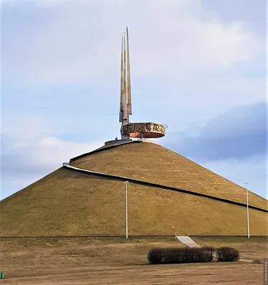 Курган Славы в Минске | Пикабу