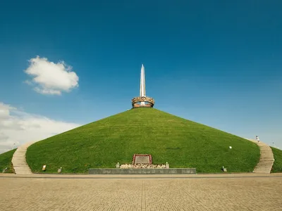 Мемориальный комплекс «Курган Славы» | Планета Беларусь