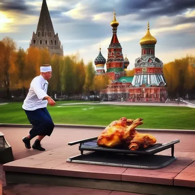Можно ли купить калмыцкую курицу в Москве? | Terra Aries | Дзен