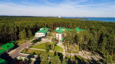 санаторий Пралеска - Пляж - Санатории Беларуси Белоруссии цены 2024