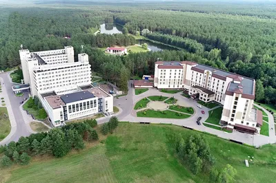 санаторий Лесное - Территория и природа - Санатории Беларуси Белоруссии  цены 2023