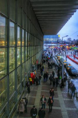 В Москве эвакуирован Курский вокзал