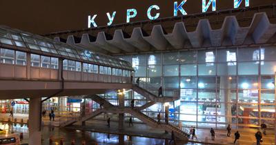 Курский вокзал и его площадь | MOSCOWDAYSBLOG