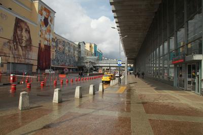 На Курском вокзале сносят пригородные платформы - Москвич Mag