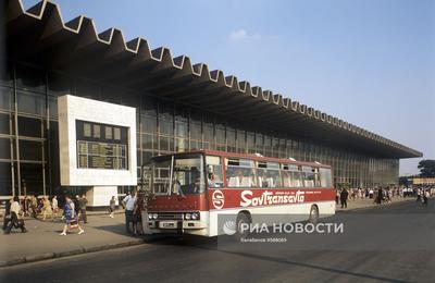 Вокзалы Москвы: Курский - Мослента