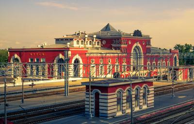 Продолжается реконструкция Курского вокзала для интеграции в МЦД-4 —  Комплекс градостроительной политики и строительства города Москвы