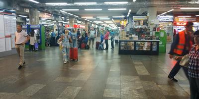 Сообщение о бомбе на Курском вокзале оказалось ложным – Москва 24,  06.12.2014