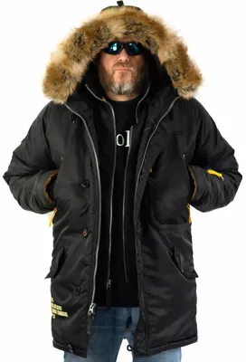 Куртка «Аляска» мужская зимняя :: Техноавиа в Якутске