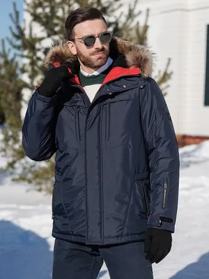 Мужская зимняя куртка Nord Wind 0394