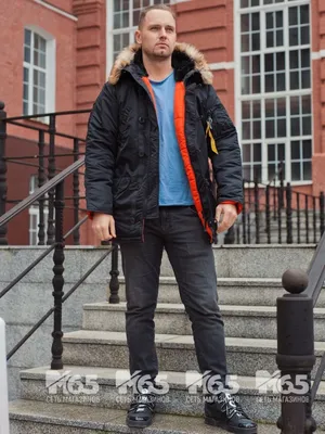 Куртка удлинённая мужская \"Аляска\" зимняя. т-синяя - купить в  интернет-магазине Урсус за 2800.00