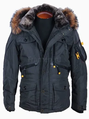 Зимняя мужская мембранная куртка Аляска, цвет красный | Интернет-магазин  CosmoTex
