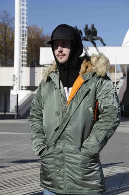 Куртка мужская Аляска MZ111