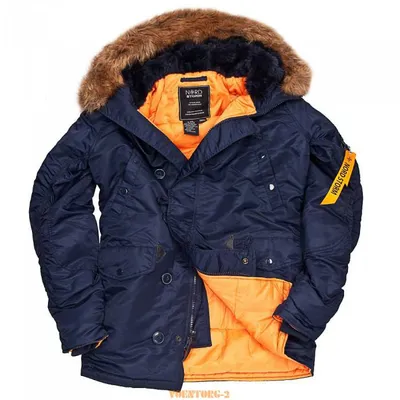 Куртка аляска мужская Apolloget Arctic
