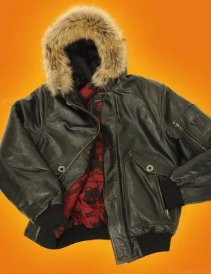 Куртка аляска Alpha Industries slim Fit N-3B, Parka, black-orange, купить в  интернет-магазине с доставкой по Москве и России