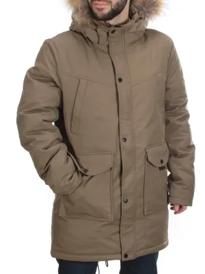 Куртка мужская N-3B Аляска Slim fit с натуральным мехом Sage Green-Orange –  купить с доставкой по России | M-65.RU