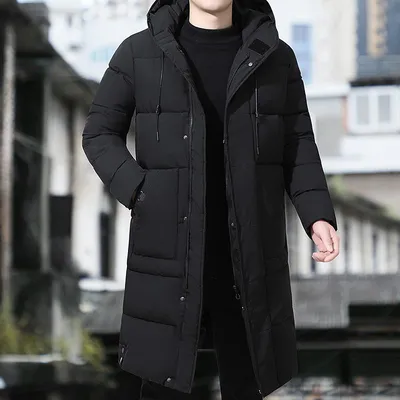 Куртка зимняя мужская Royal Spirit, модель Равель с капюшоном на пуху  купить в Москве в интернет-магазине SHOP4BIG - цена, фото, описание