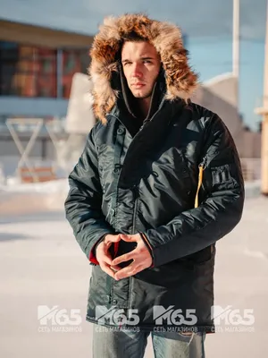 Зимняя мужская куртка аляска N-3B, Navy - купить в Санкт-Петербурге всего  за 14 030 руб | M65-casual