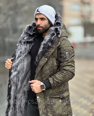 Купить мужскую зимнюю качественную мембранную куртку-парку Аляска Alpha  Industries N-3B Slim Fit Parka темно-синий в Минске недорого в интернет  магазине Adrenalinn.by!